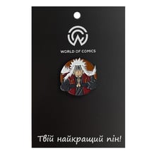 Металевий значок (пін) Naruto: Jiraiya, (13635)