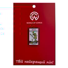 Металевий значок (пін) The Tarot: Death (XIII), (13640)