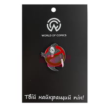 Металевий значок (пін) Scream: Ghost Face, (13649)