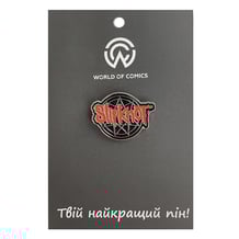 Металлический значок (пин) Slipknot: Logo, (13654)