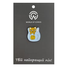 Металевий значок (пін) The Cat in the Bag, (13664)
