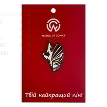 Металевий значок (пін) Bleach: Zangetsu: Mask, (13666)