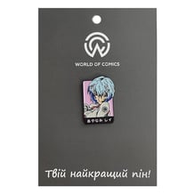 Металевий значок (пін) Evangelion: Rei Ayanami, (13668)