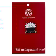 Металевий значок (пін) Jujutsu Kaisen: Satoru Gojo, (13671)