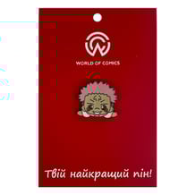 Металлический значок (пин) Jujutsu Kaisen: Sukuna, (13673)