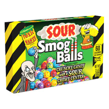 Цукерки Toxic Waste: Smog Balls: Sour, (1368)