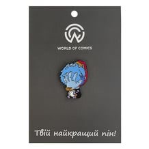 Металевий значок (пін) My Hero Academia: Tomura Shigaraki, (13681)