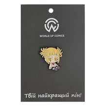 Металевий значок (пін) My Hero Academia: Himiko Toga, (13682)