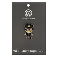 Металевий значок (пін) Toilet-Bound Hanako-kun: Hanako, (13696)