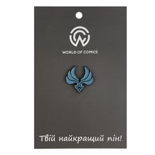 Металевий значок (пін) Genshin Impact: Anemo: Logo, (13700)