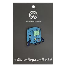 Металевий значок (пін) Adventure Time: BMO, (13710)