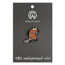 Металевий значок (пін) The Angry Beavers: Daggett, (13714)