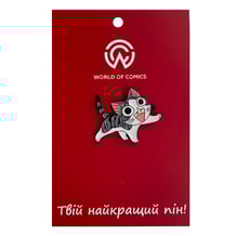 Металевий значок (пін) Chi's Sweet Home: Chi, (13715)