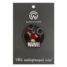 Металлический значок (пин) Marvel: Scarlet Witch, (13725)
