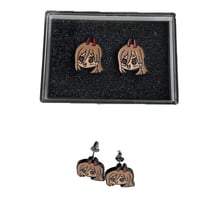 Сережки Chainsaw Man: Power, (13731)