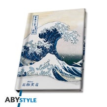 Блокнот ABYstyle: Katsushika Hokusai: The Great Wave of Kanagawa, (137399)