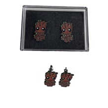 Серьги Marvel: Groot, (13744)