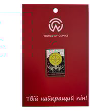 Металевий значок (пін) The Tarot: The Wheel of Fortune (Х), (13759)