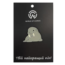 Металевий значок (пін) Little Warlus, (13769)