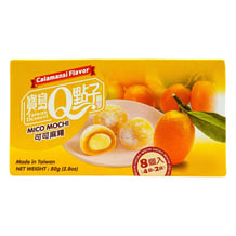 Мочі Taiwan Dessert Q: Mico Mochi: Calamansi Flavor, (137855)