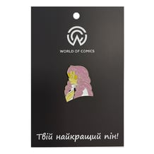 Металевий значок (пін) Demon Slayer: Mitsuri Kanroji, (13792)