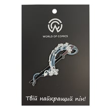 Металлический значок (пин) Demon Slayer: Tanjiro Kamado: Nichirin Katana, (13795)