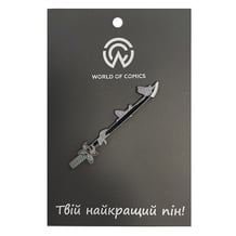 Металевий значок (пін) Demon Slayer: Shinobu Kocho: Nichirin Katana, (13799)