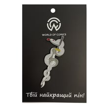 Металевий значок (пін) Demon Slayer: Obanai Iguro: Nichirin Katana, (13800)