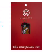 Металевий значок (пін) Cowboy Bebop: Spike Spiegel, (13810)