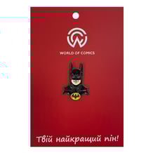 Металлический значок (пин) DC: Batman, (13815)