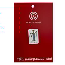 Металевий значок (пін) The Tarot: Justice, (13816)