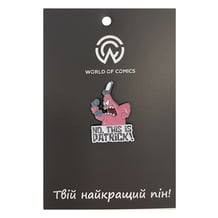 Металлический значок (пин) SpongeBob SquarePants: Patrick: «No, This is Patrick!», (13820)