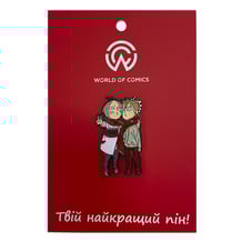 Металлический значок (пин) 19 Days: Jian Yi and Zhan Xi, (13822)