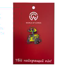 Металлический значок (пин) Disney & Pixar: WALL-E: WALL-E, (13823)