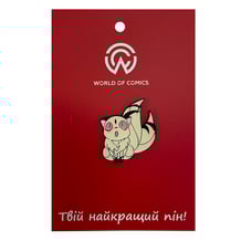 Металевий значок (пін) Inuyasha: Kirara, (13846)