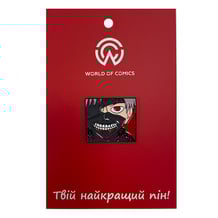 Металевий значок (пін) Tokyo Ghoul: Ken Kaneki, (13849)