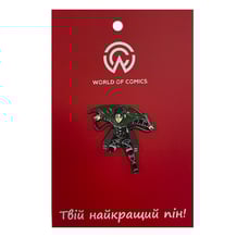 Металевий значок (пін) Attack on Titan: Levi Ackerman, (13850)