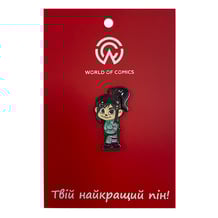Металевий значок (пін) Disney: Wreck-It Ralph: Vanellope von Schweetz, (13857)