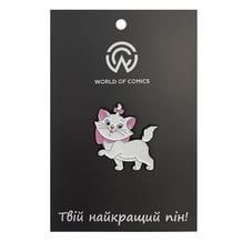 Металевий значок (пін) Disney: The Aristocats: Marie, (13858)