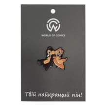 Металевий значок (пін) Disney: Chip 'n Dale Rescue Rangers: Chip and Dale, (13861)