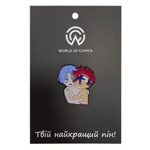 Металлический значок (пин) SK8 the Infinity: Langa and Reki, (13868)