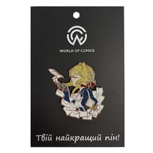 Металлический значок (пин) Violet Evergarden: Violet, (13869)