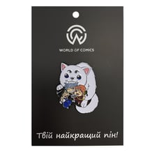 Металевий значок (пін) Gintama: Yorozuya Gin-chan, (13871)