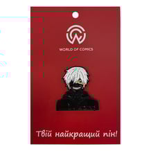 Металевий значок (пін) Tokyo Ghoul: Tokyo Ghoul: Ken Kaneki, (13873)