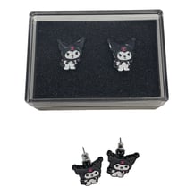 Сережки Onegai My Melody: Kuromi, (13897)