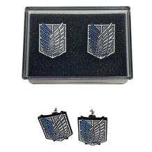 Серьги Attack on Titan: Survey Corps: Logo, (13900)