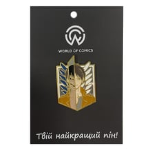 Металевий значок (пін) Attack on Titan: Eren's Titan, (13913)