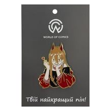 Металевий значок (пін) Chainsaw Man: Power, (13917)