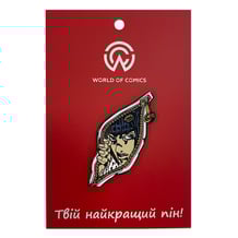 Металевий значок (пін) JoJo's Bizarre Adventure: Bruno Bucciarati, (13919)