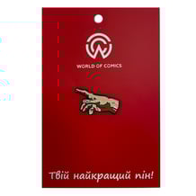 Металевий значок (пін) Michelangelo: The Creation of Adam, (13925)